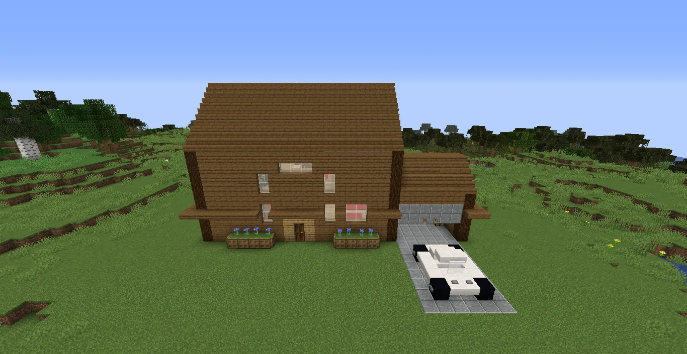 My Big House, Карты, Minecraft