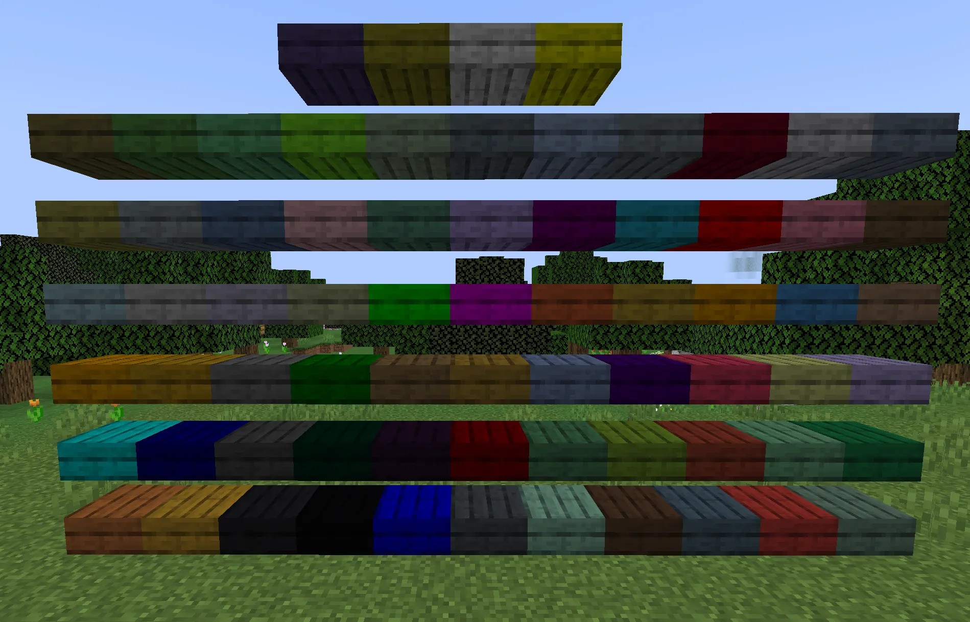 Tinted Planks, Моды, Minecraft