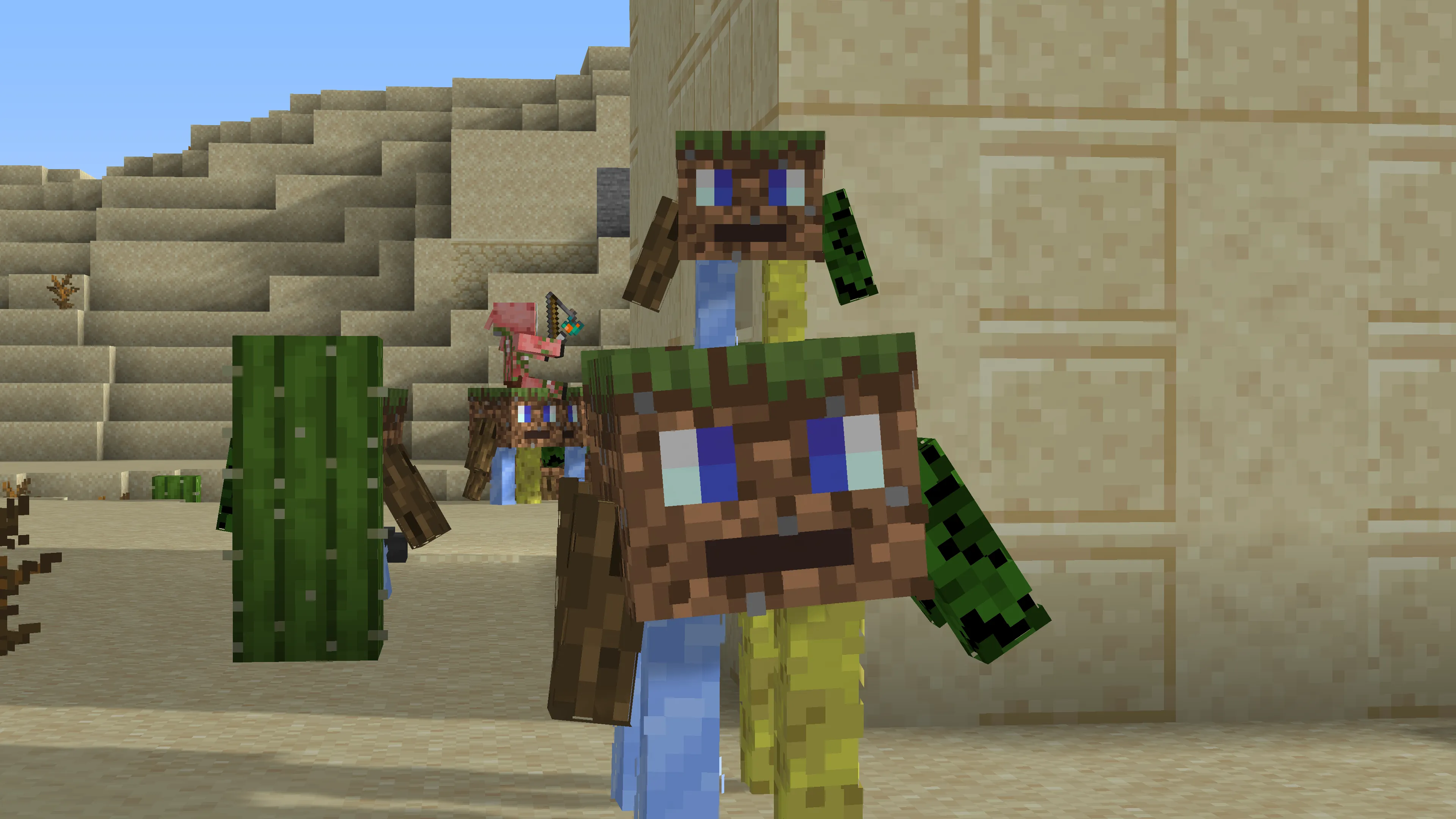 Ewan Strider, Текстуры, Minecraft