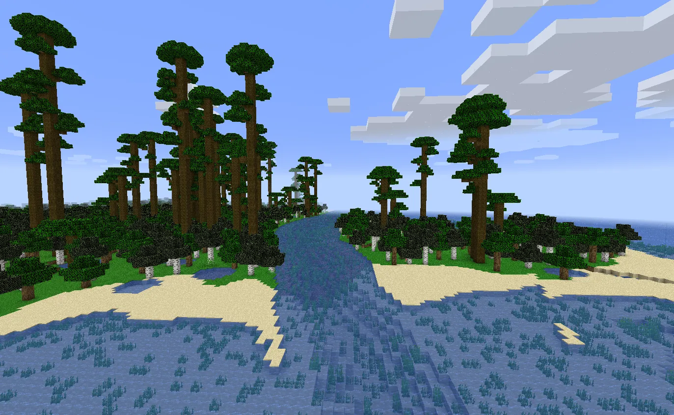 Infinibiome (Discontinued), Моды, Minecraft