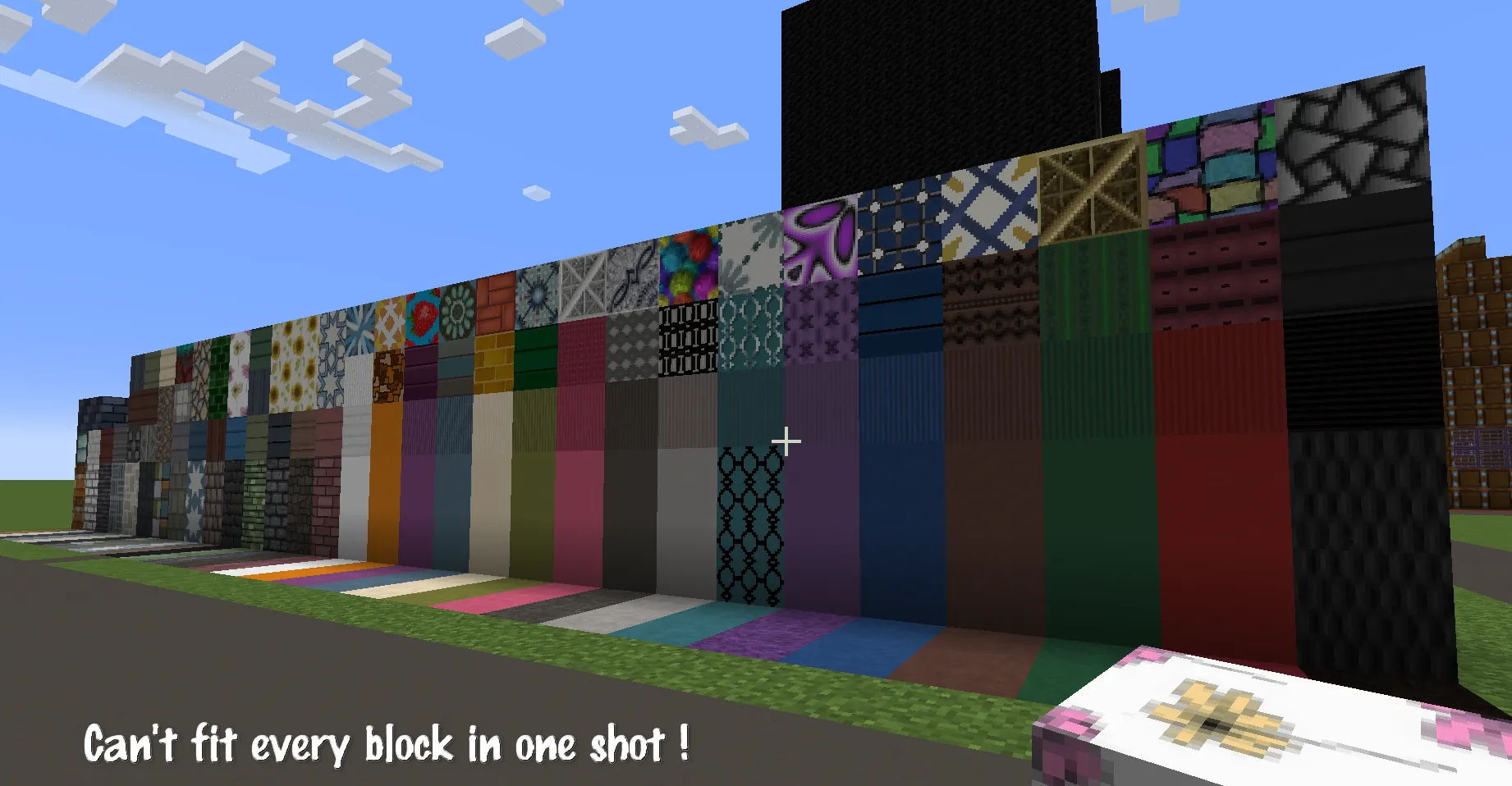 Creative Mind, Текстуры, Minecraft