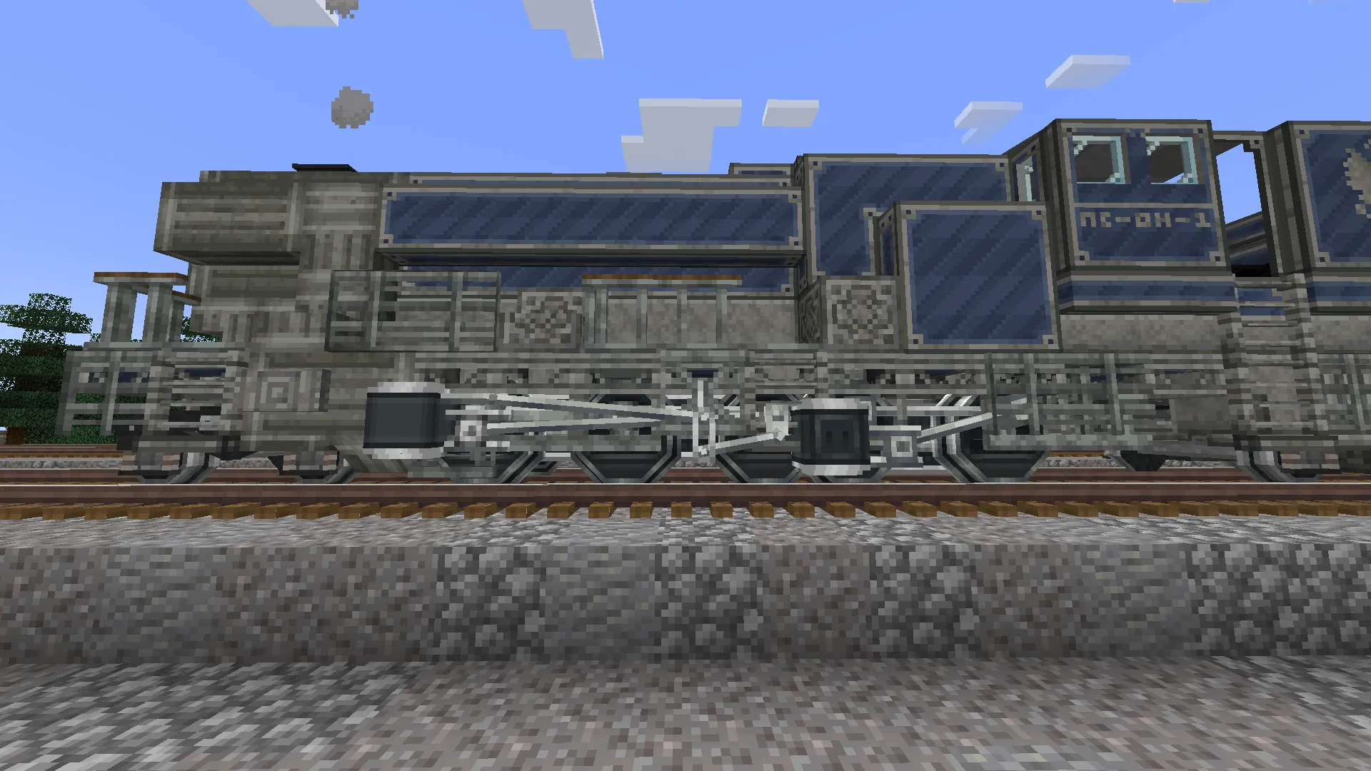Brassless Bogies — скриншот 4 (Текстуры, Minecraft)