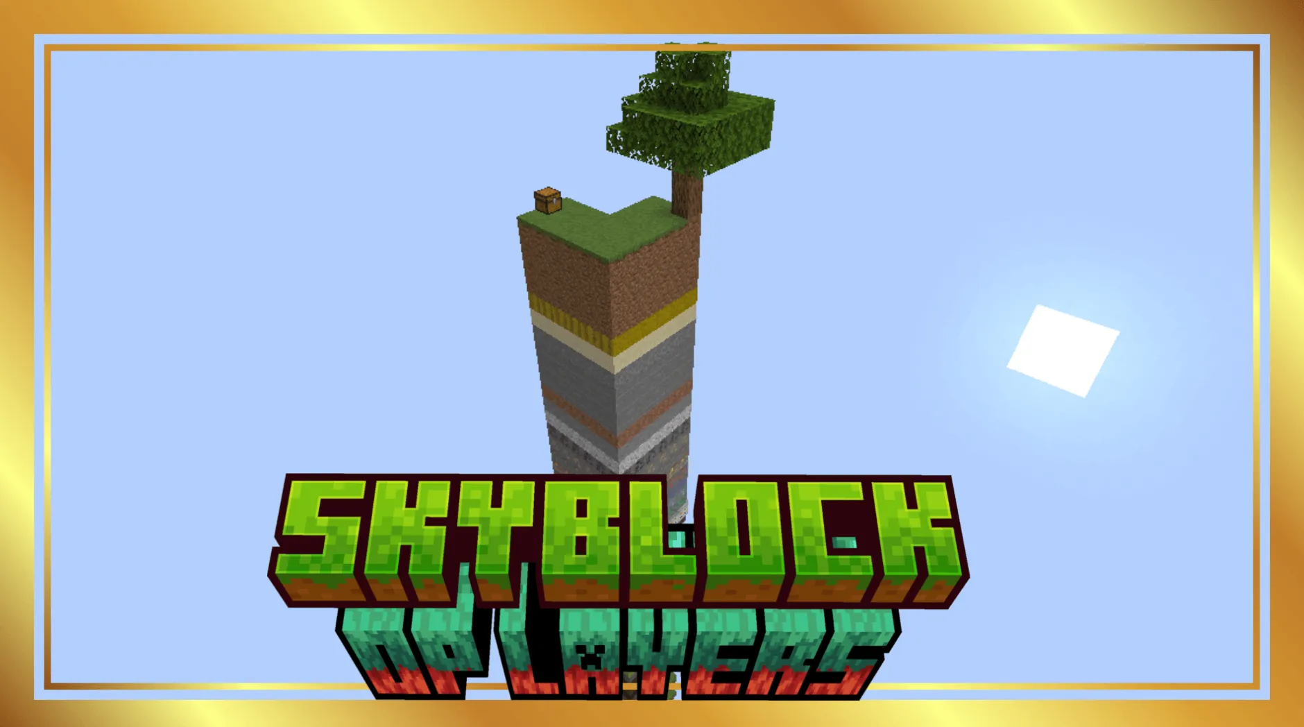 Sky Island of OP Layers 2.0, Карты, Minecraft