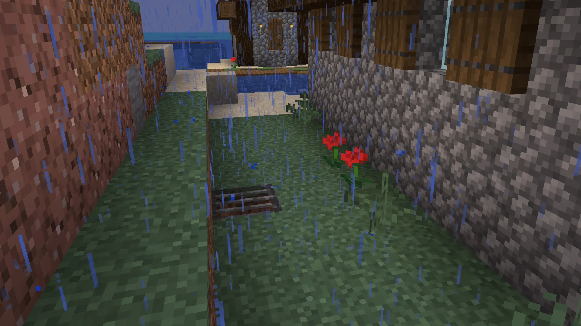 Undermod | Underground Biomes, Village Sewers, Giant Meteorite Craters, Subterranean Seas, Rives, Caves and more!, Моды, Minecraft