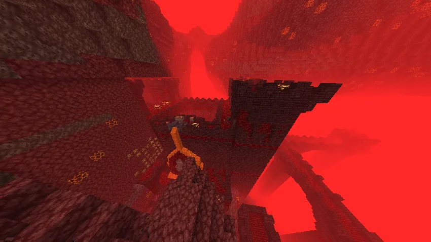 Big Globe - YUNG's Better Nether Fortresses — скриншот 1 (Дата-паки, Minecraft)