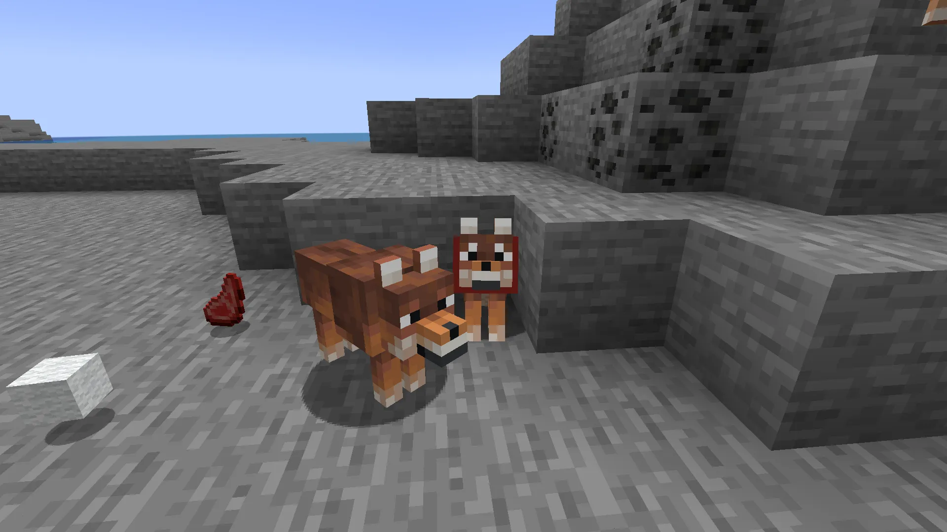 Rusty Wolf Backport, Текстуры, Minecraft