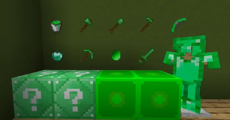 Blocks of Luck, Моды, Minecraft
