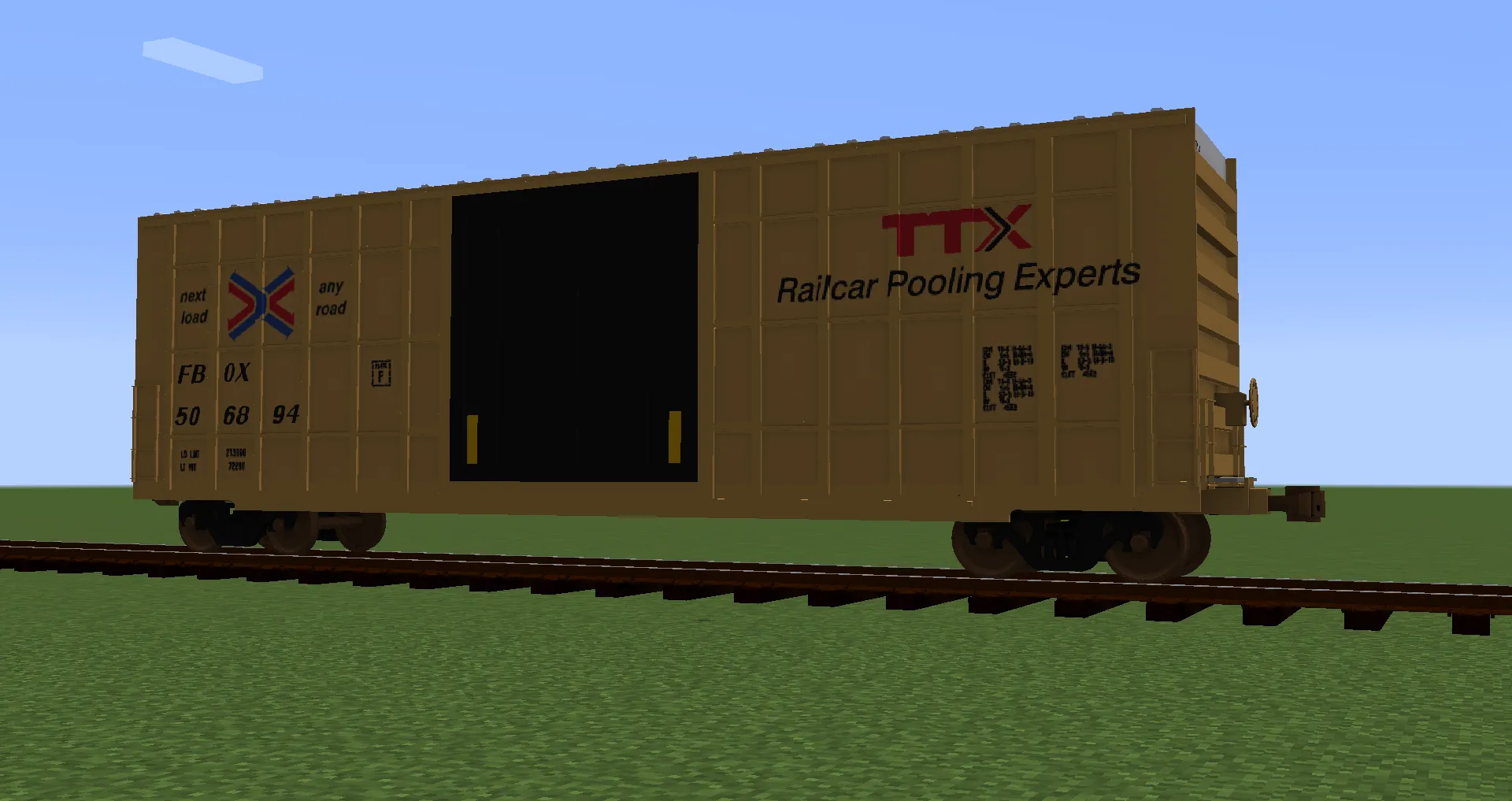 USRailz Immersive Railroading — скриншот 3 (Текстуры, Minecraft)