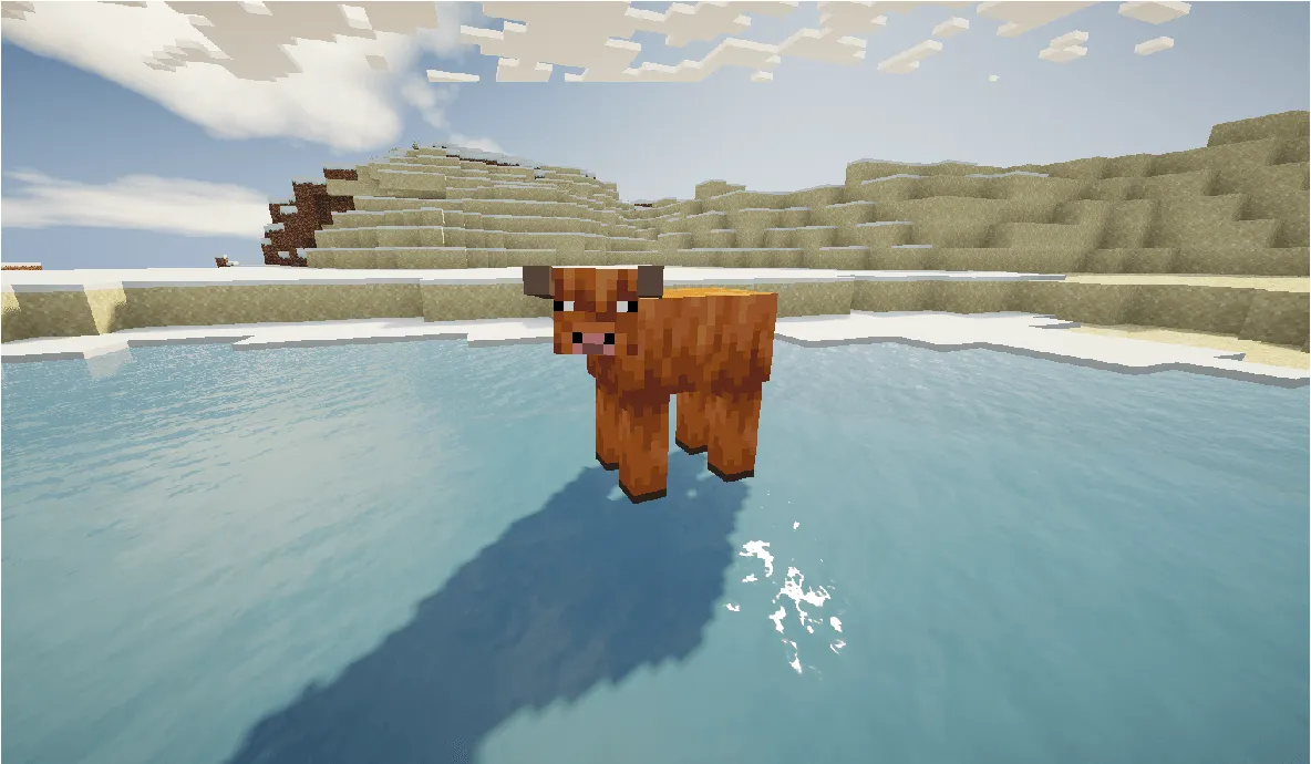 Spring Drop [1.20++ Backport], Моды, Minecraft