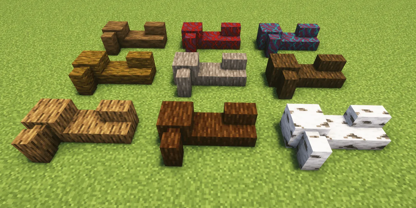 Block Shapes, Моды, Minecraft