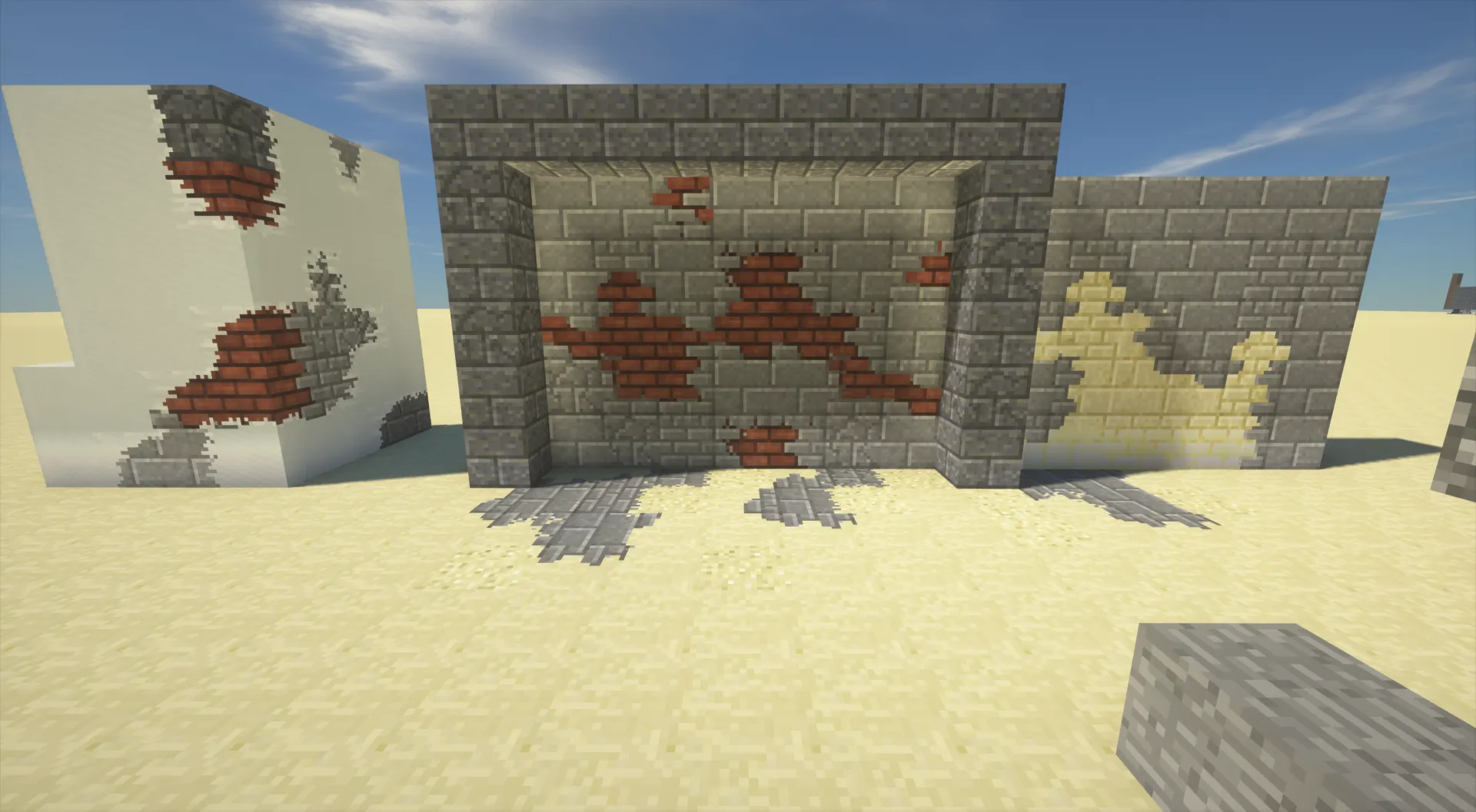 SunMark Texture Pack, Текстуры, Minecraft