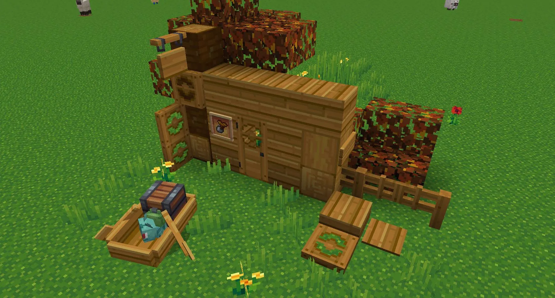 Whimscape x Cobblemon, Текстуры, Minecraft