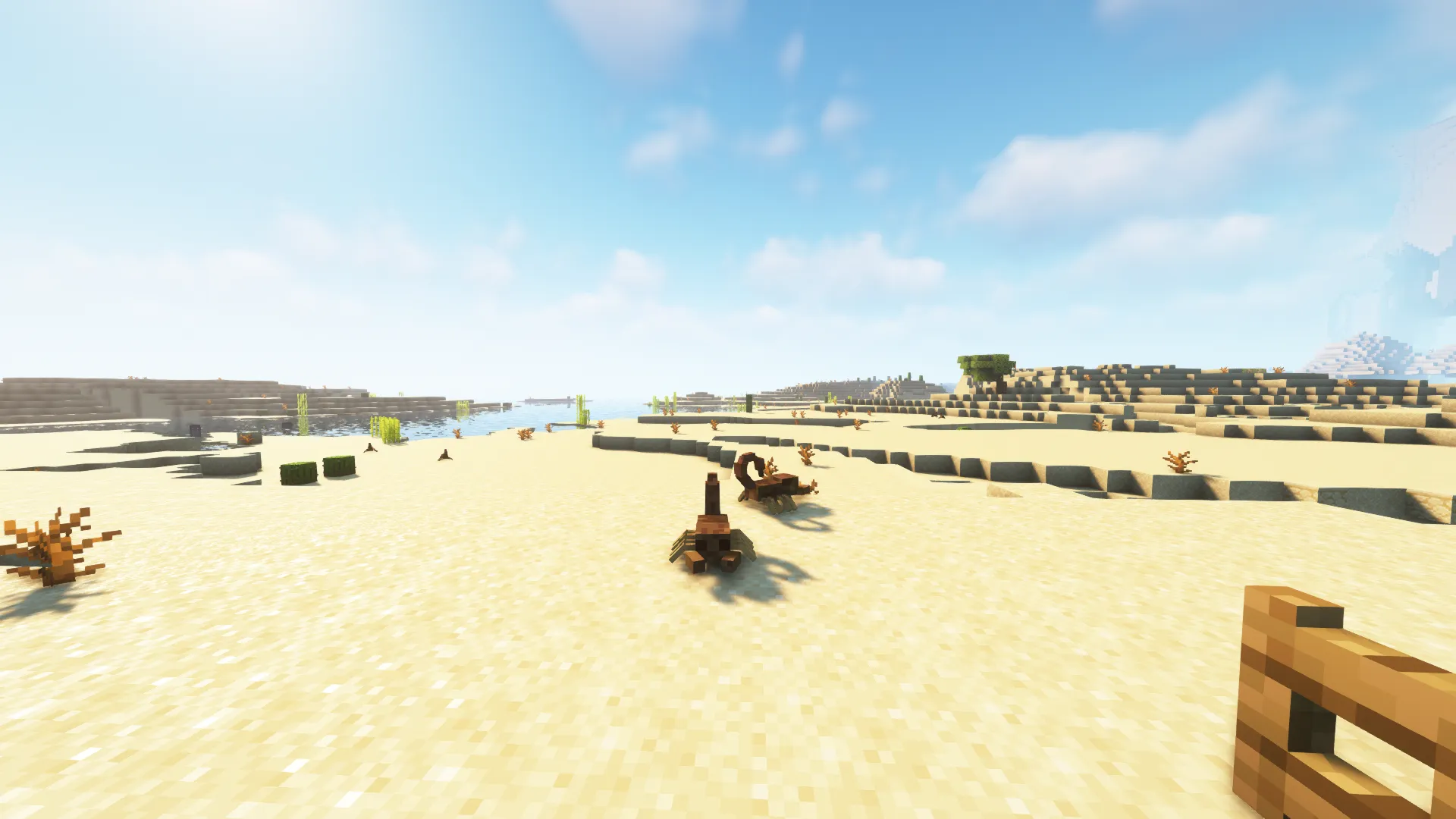Saytrix's Overhaul — скриншот 2 (Моды, Minecraft)