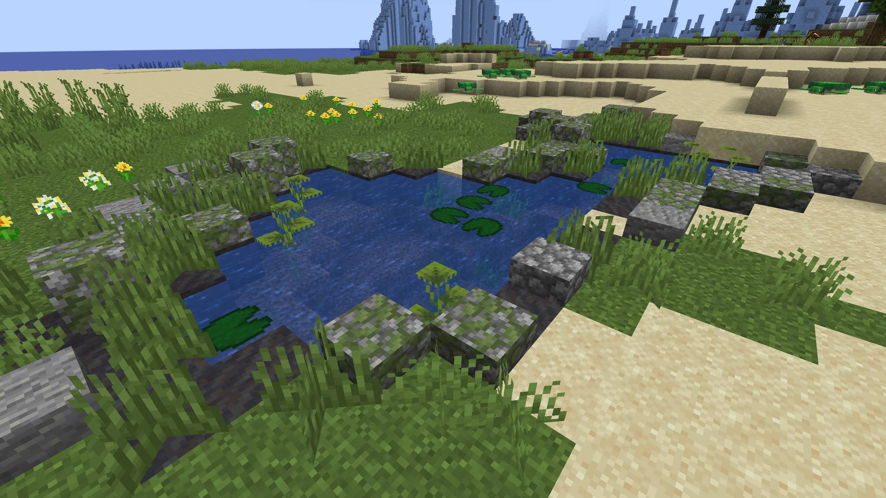 Landmarksㅤ, Моды, Minecraft