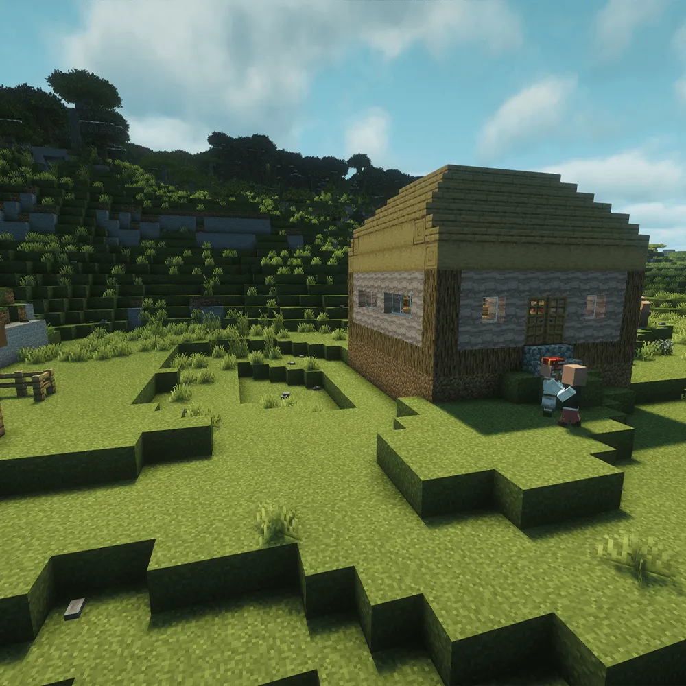 Settlements Fabric — скриншот 5 (Моды, Minecraft)