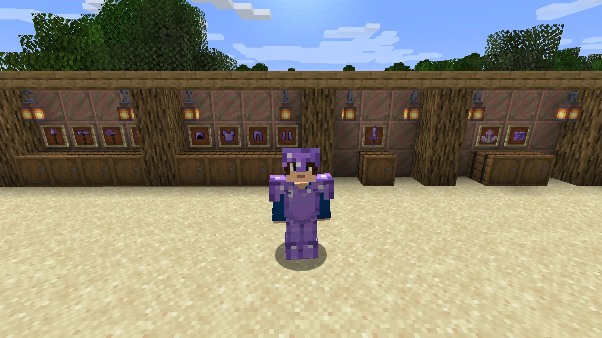 AmethystPLUS, Моды, Minecraft