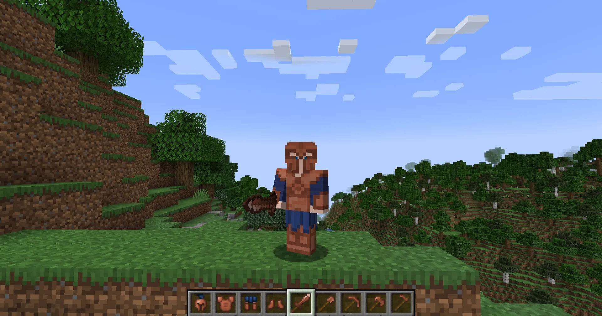 Ice and Fire Improved Copper — скриншот 2 (Текстуры, Minecraft)
