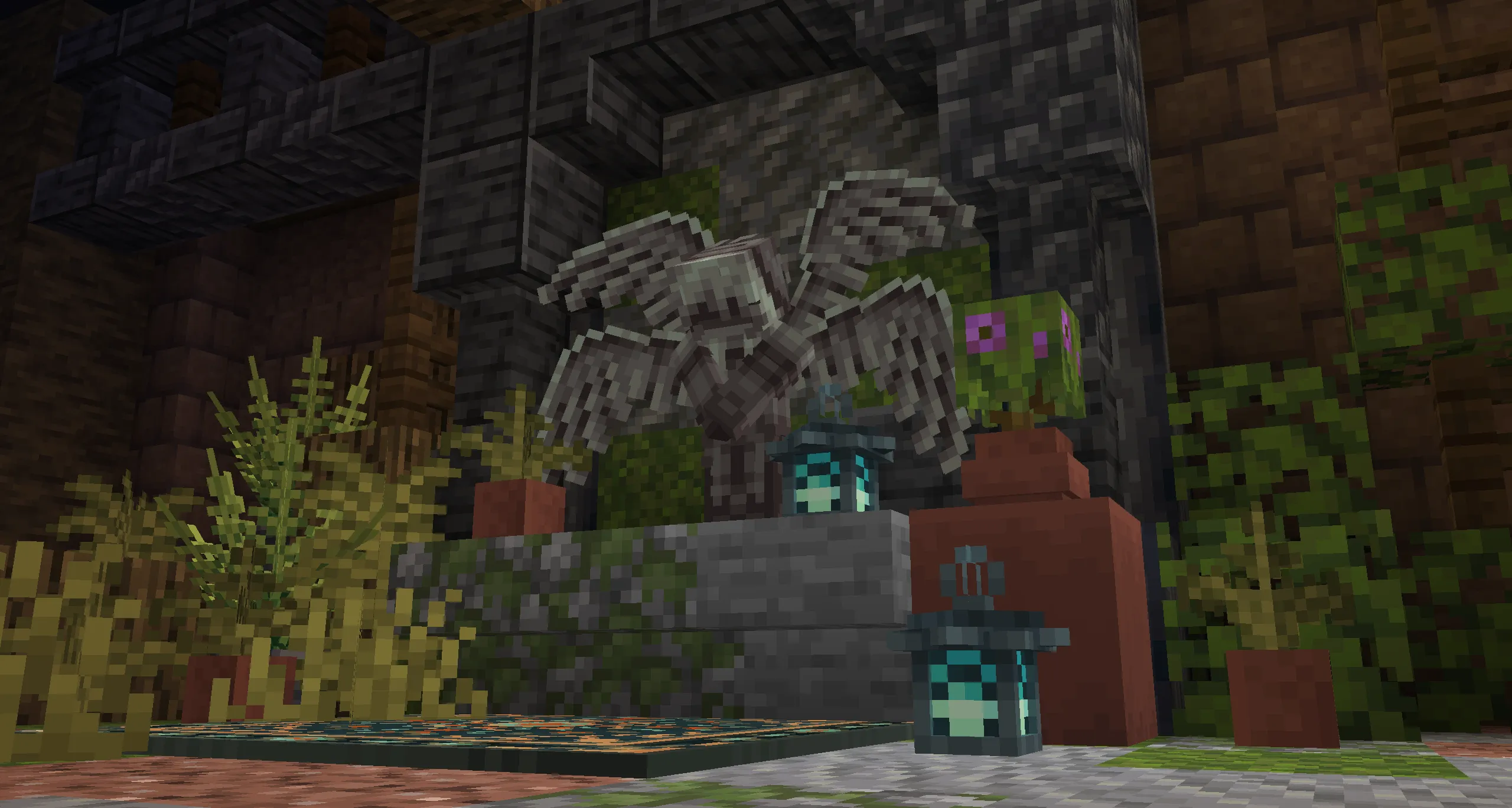 Fang's Textiles and Trinkets ✦ Annihilation Update — скриншот 4 (Моды, Minecraft)