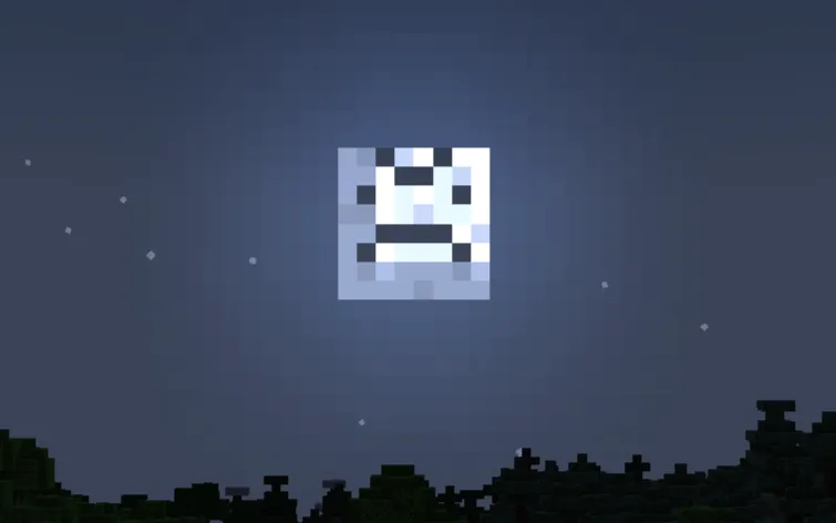 Dulan's Angry Sun (and angry moon) — скриншот 3 (Текстуры, Minecraft)