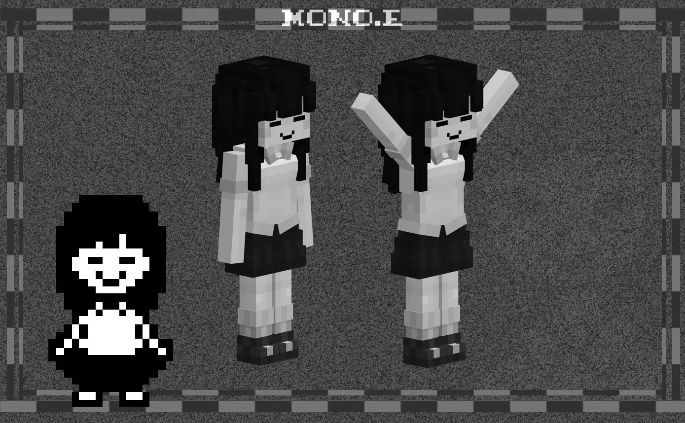 Mono.sis, Текстуры, Minecraft