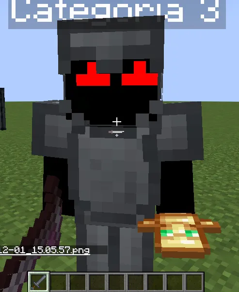 Axulito, Моды, Minecraft