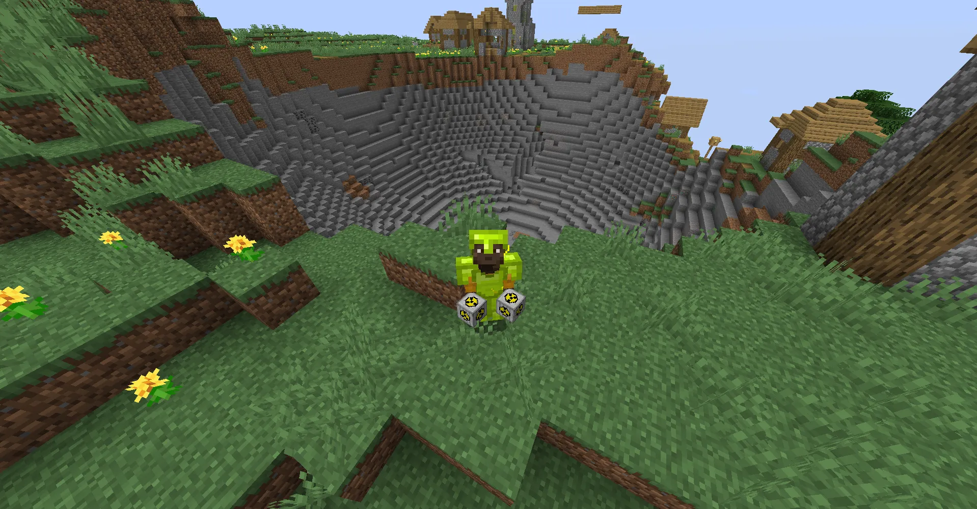 Uranium Combat and etc. — скриншот 2 (Моды, Minecraft)