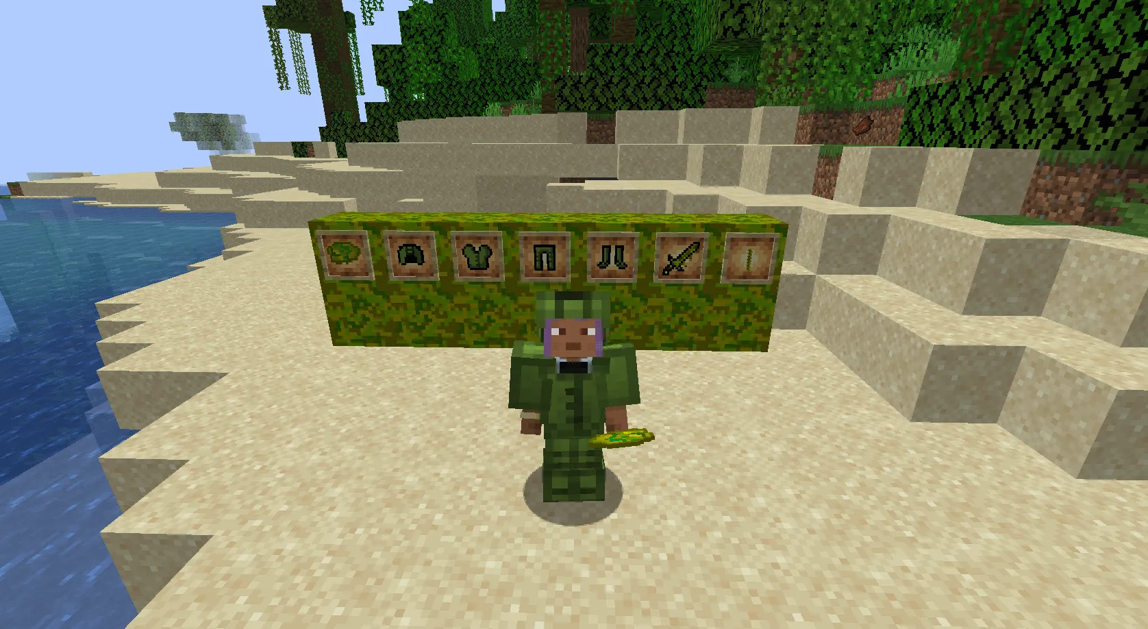Slime Spitter — скриншот 1 (Моды, Minecraft)