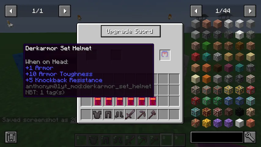 Dark Magic Mod, Моды, Minecraft