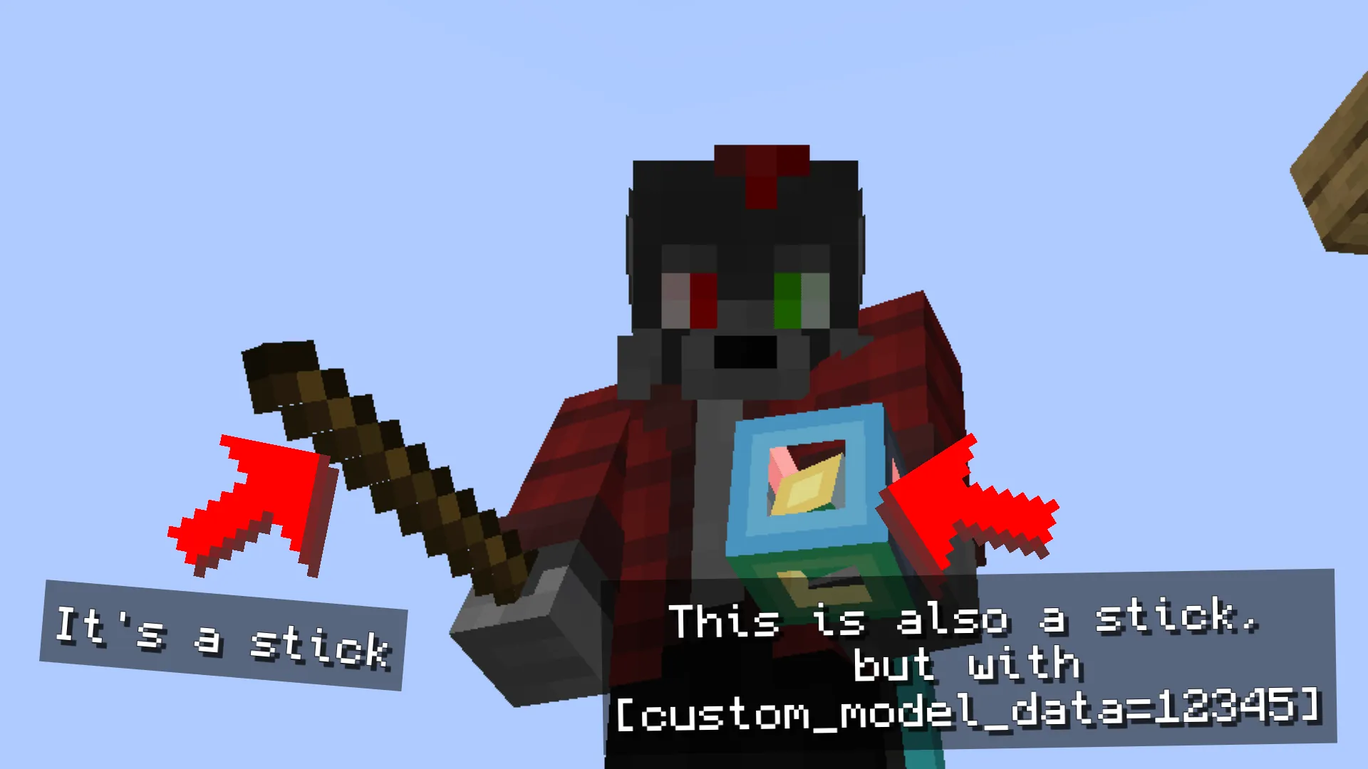 Custom Item Model — скриншот 1 (Моды, Minecraft)