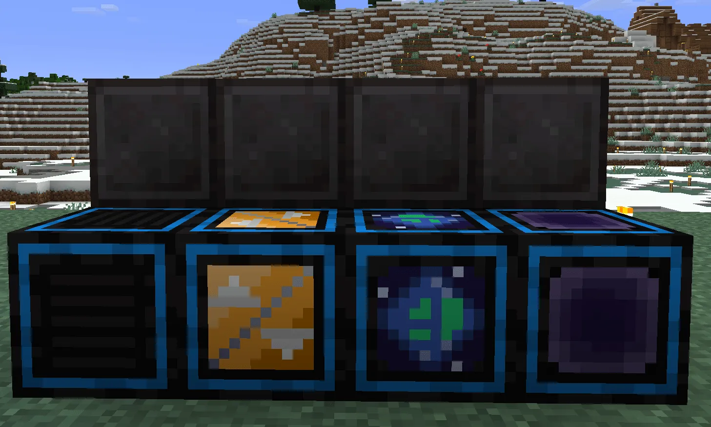 Beyond Dimensions, Моды, Minecraft