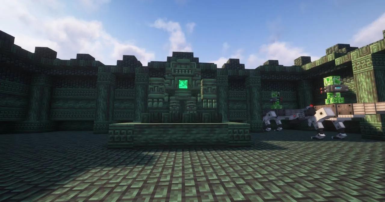 HF Jurassic — скриншот 14 (Модпаки, Minecraft)