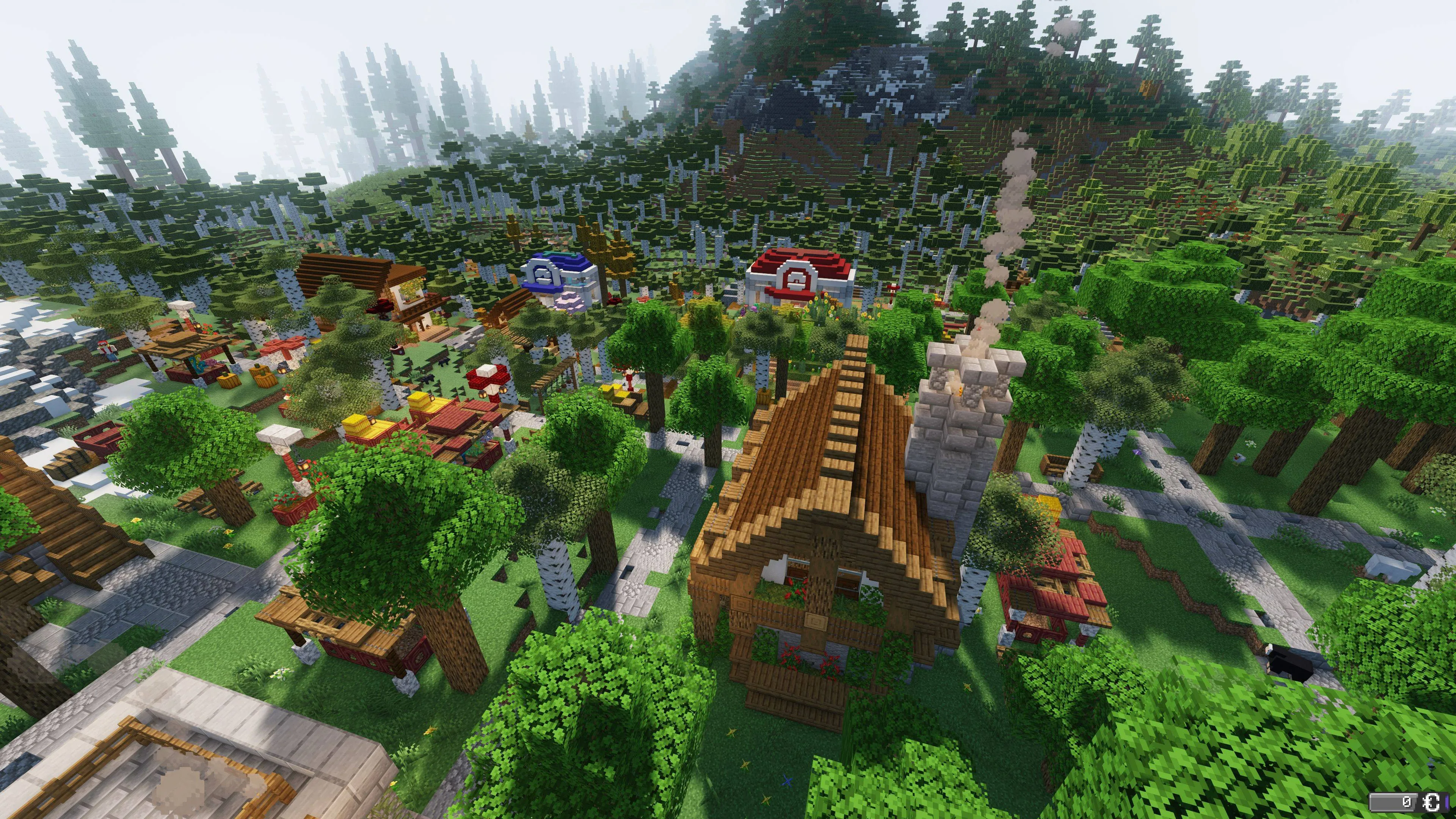 MineColonies - Cobblemon Conquest, Модпаки, Minecraft