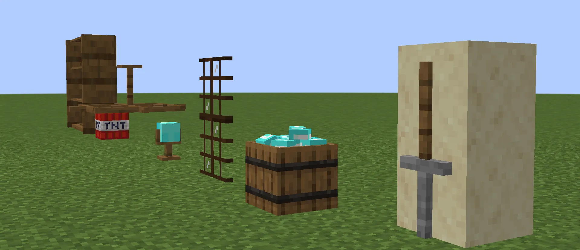 Movie - Decorations, Моды, Minecraft