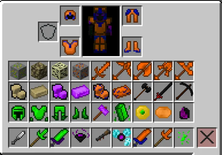 Lipimine, Моды, Minecraft