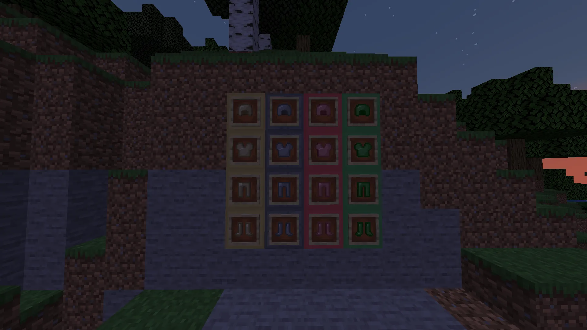 More Elements and Trees — скриншот 1 (Моды, Minecraft)
