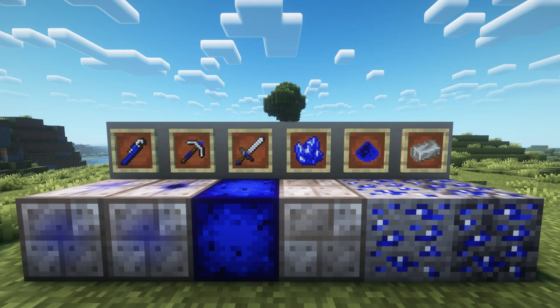 Cobalt Wireless, Моды, Minecraft
