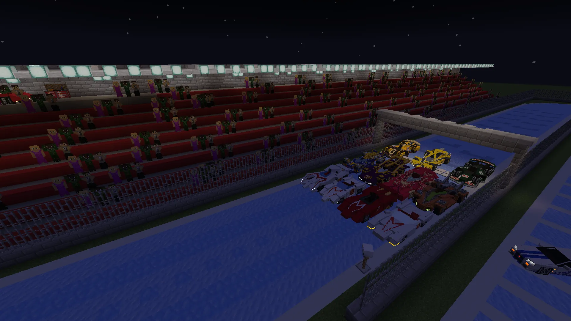 Capitaojob's Speed Racer Cars, Моды, Minecraft
