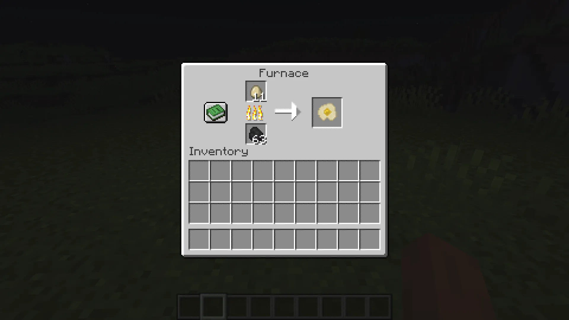 Ammonittt's Fried Egg — скриншот 2 (Моды, Minecraft)