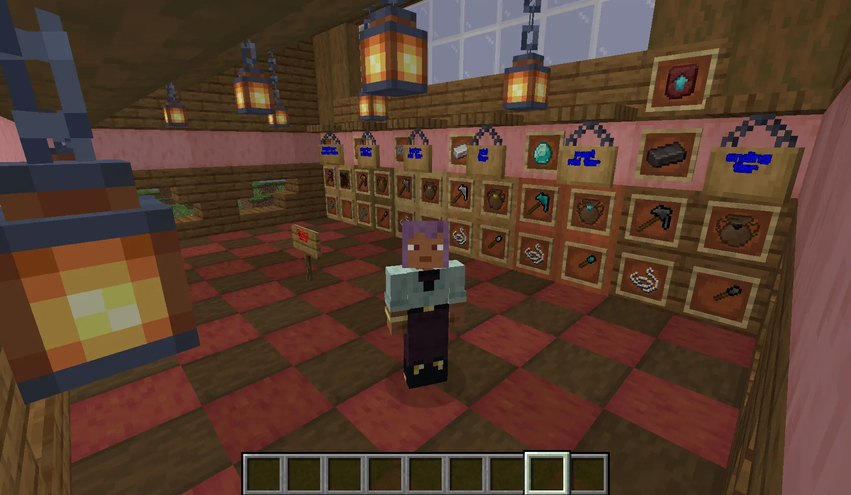 phantoms multi-tools, Моды, Minecraft