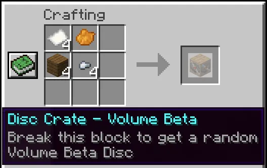 All the Discs, Моды, Minecraft