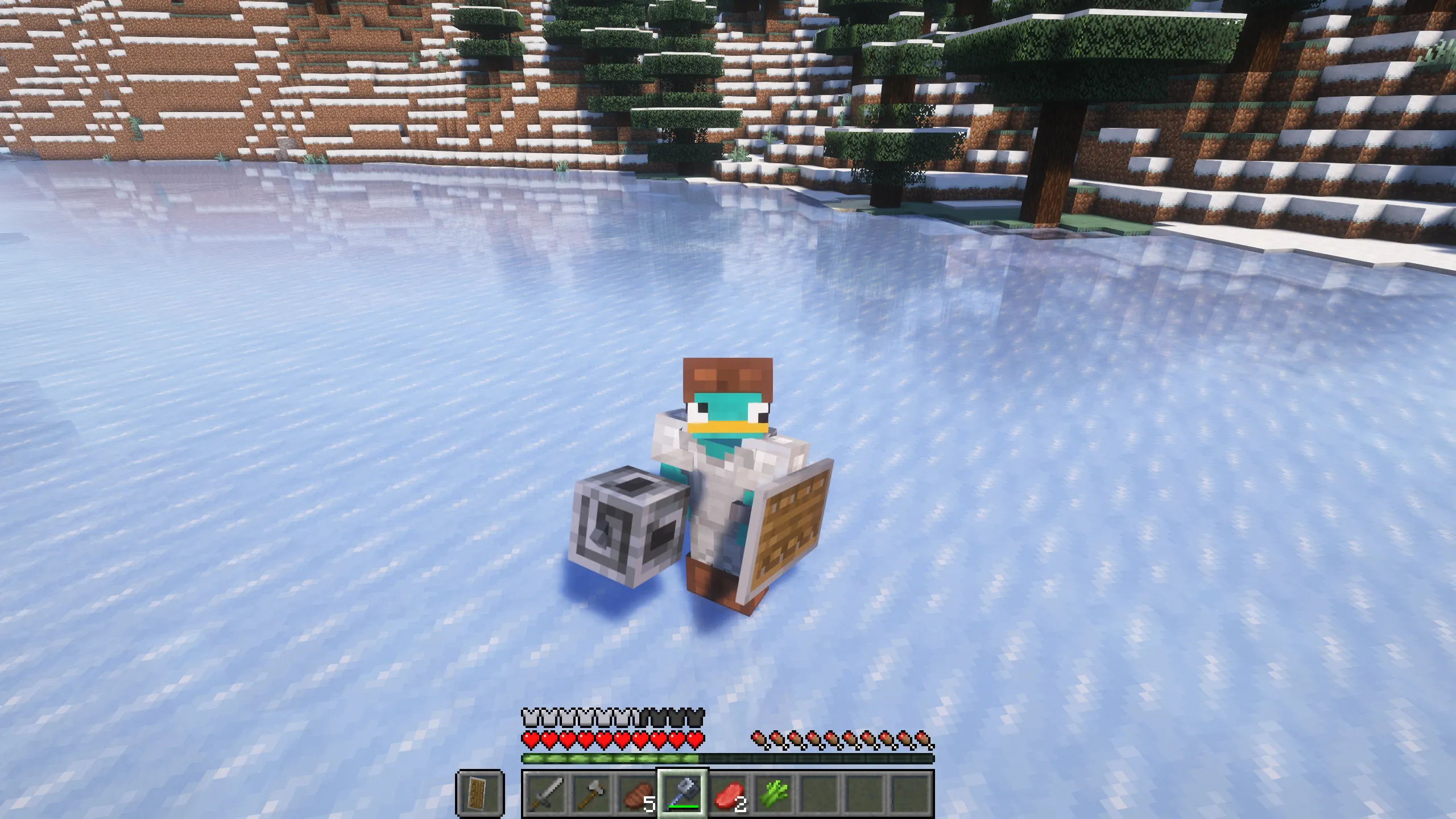 Awesome 3D Mace, Моды, Minecraft