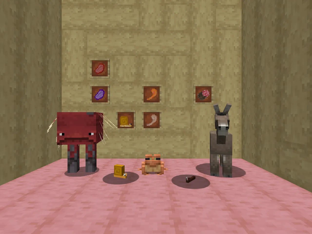 Enny's Food — скриншот 1 (Моды, Minecraft)