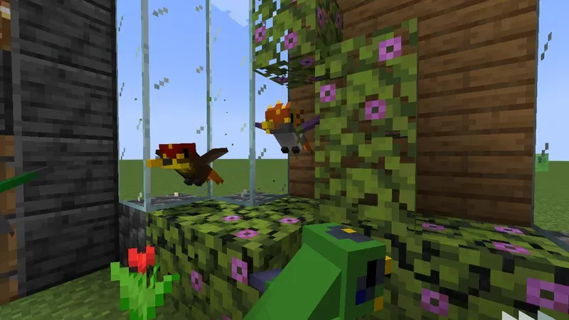 Hummingbird (bee) — скриншот 1 (Текстуры, Minecraft)