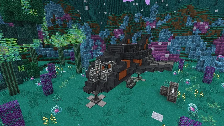 SMP 2263 Recreated — скриншот 4 (Текстуры, Minecraft)