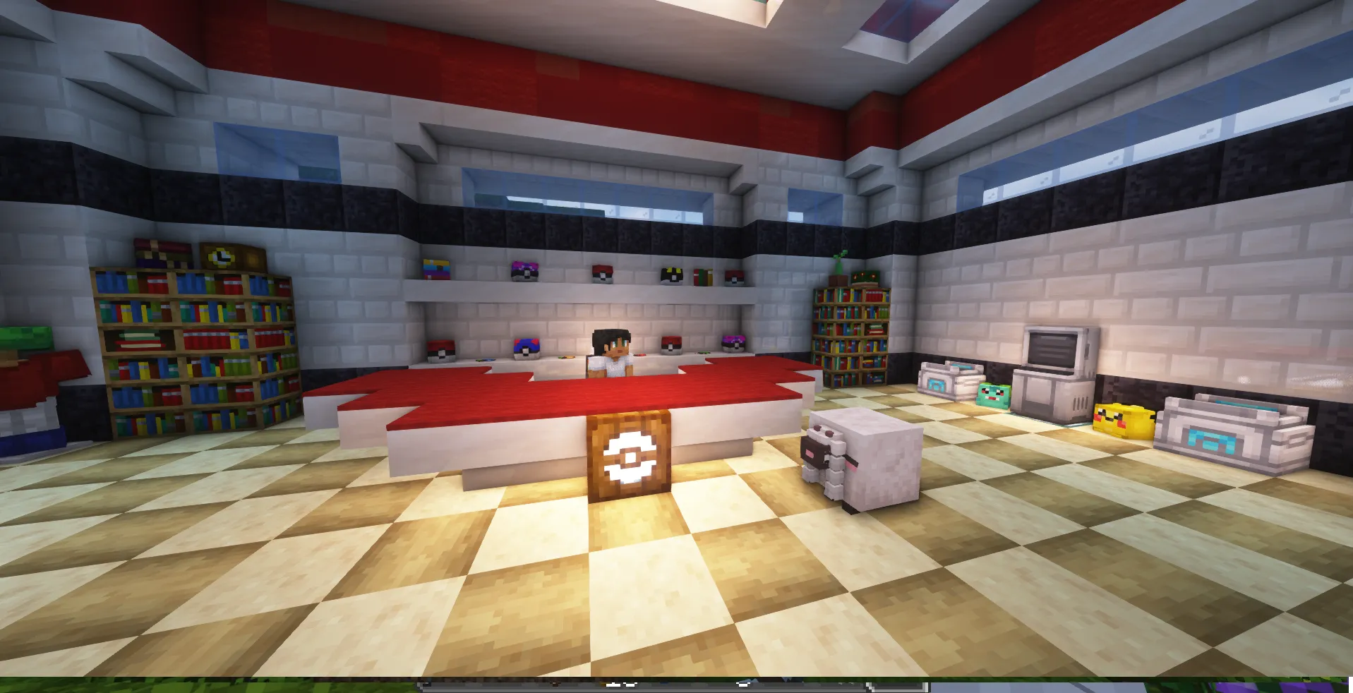 Cobblemon Evolved Fabric — скриншот 10 (Модпаки, Minecraft)