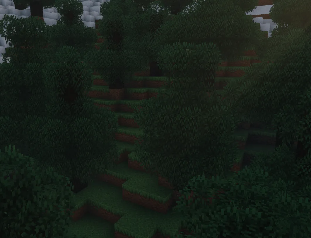 Journey leaves — скриншот 1 (Текстуры, Minecraft)