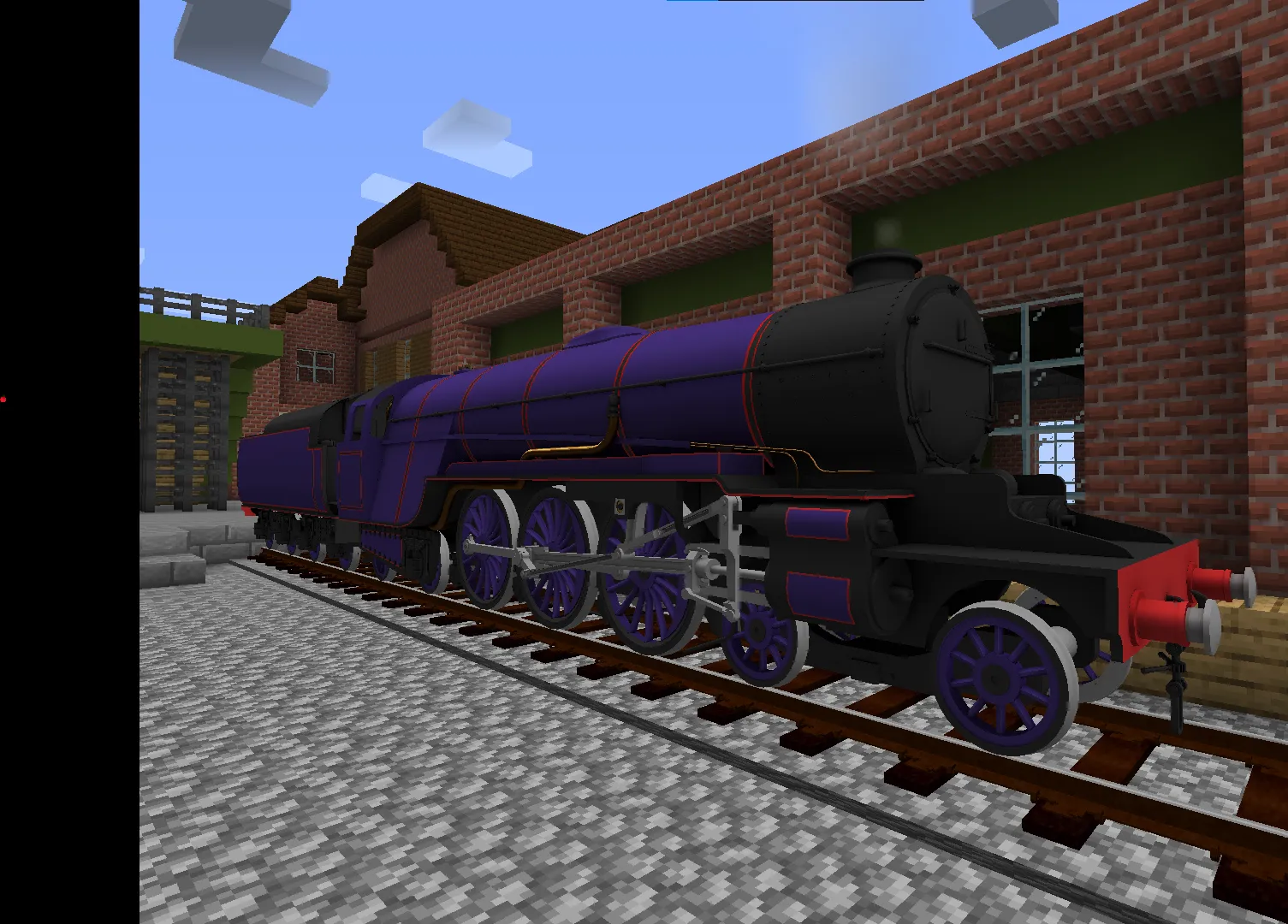 INNARDS' Freelance Pack for Immersive Railroading — скриншот 1 (Текстуры, Minecraft)