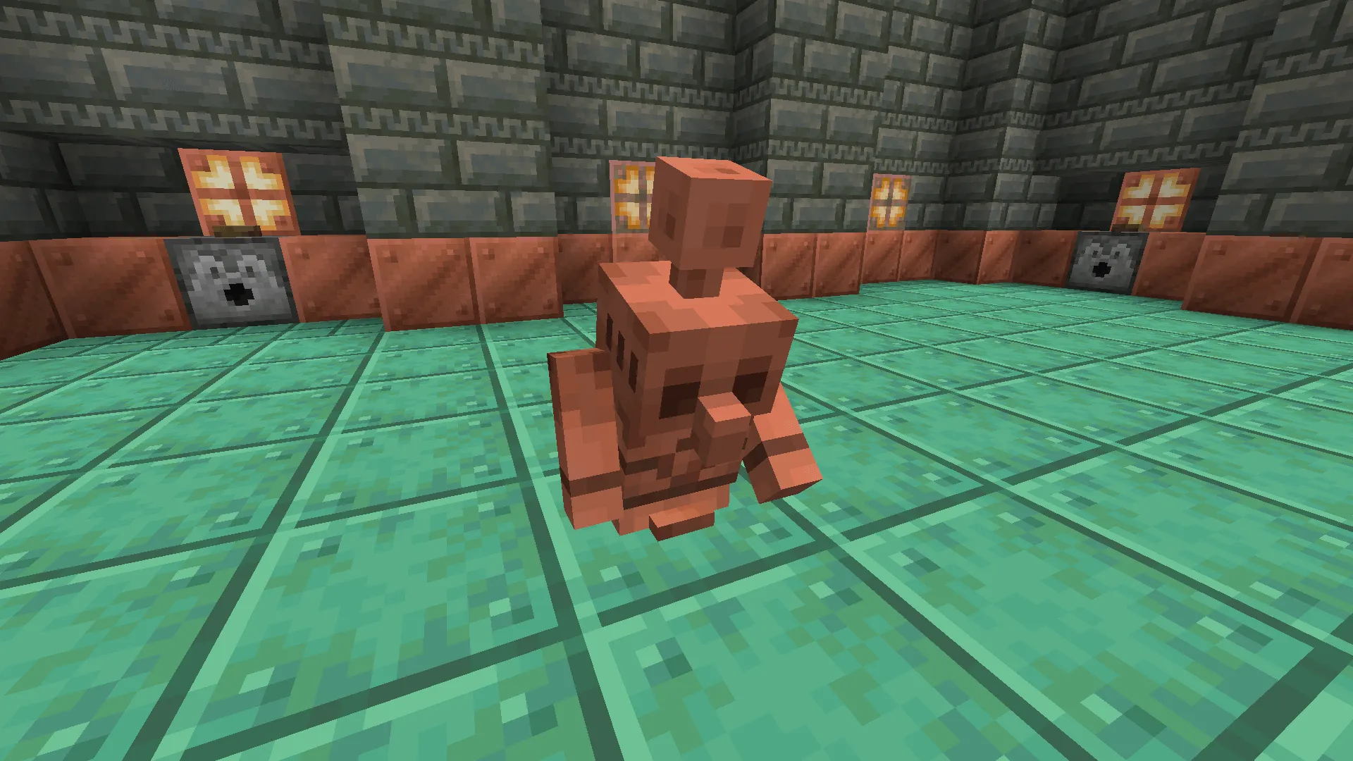 The Copper Golem! — скриншот 1 (Моды, Minecraft)