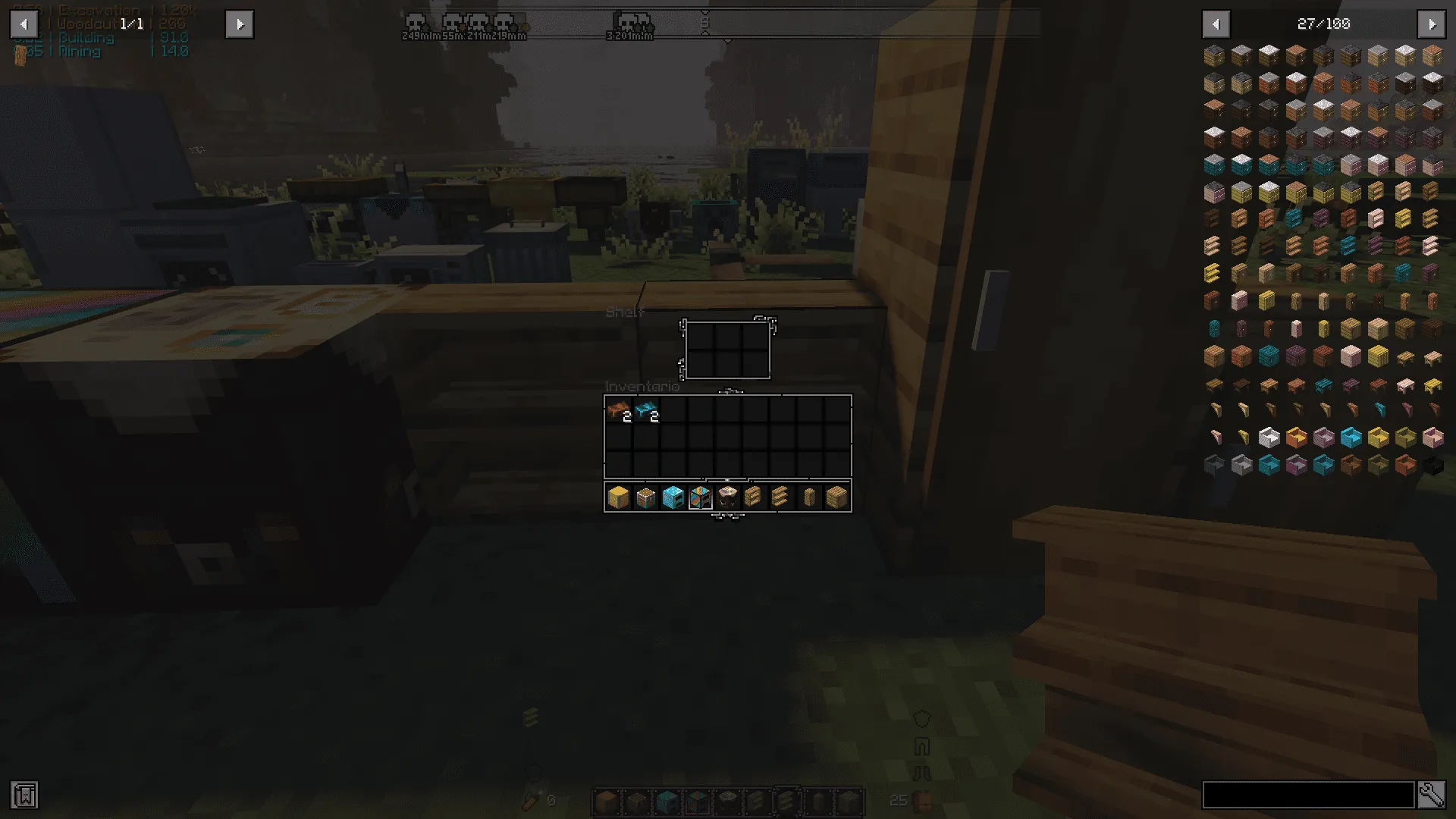 Tetra_GUI_Complementary (By Jijomano's) — скриншот 40 (Текстуры, Minecraft)