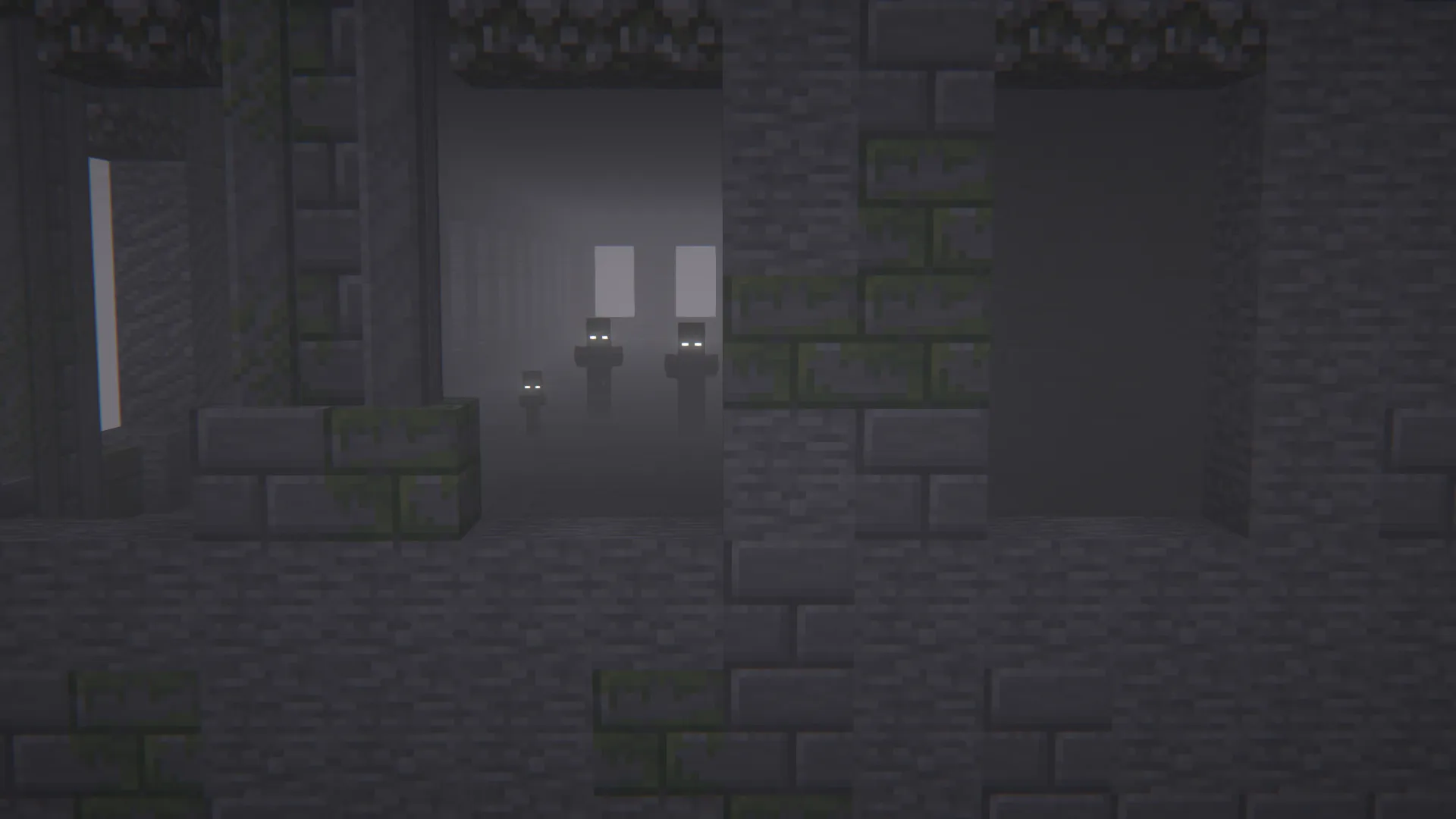 Scary night — скриншот 4 (Модпаки, Minecraft)